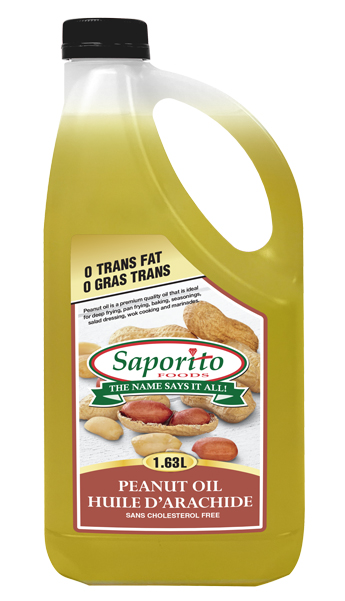 Saporito Foods Canola Oil 946mL Bottle