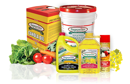 Saporito Foods Canola Oils