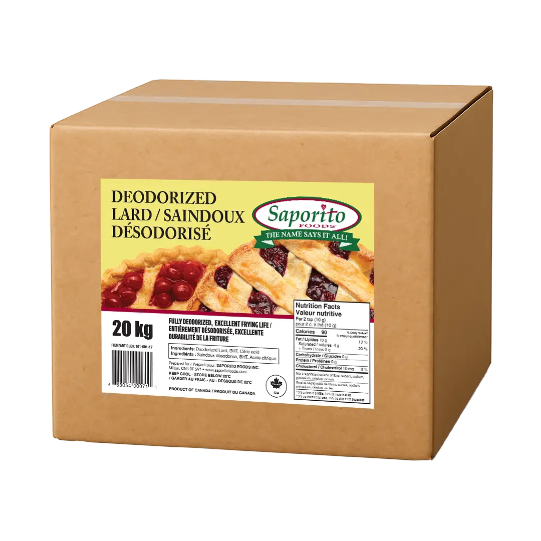 Saporito-Foods-Deodorized-Lard-20kg-Cube Saporito-Foods-Deodorized-Lard-20kg-Cube